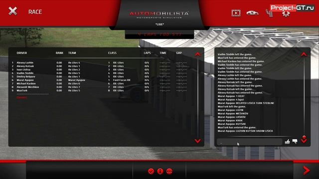 Automobilista - PGT RallyCross Challenge 2018 - R01 Kouvola смотреть онлайн