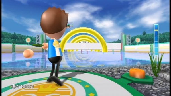 Wii Play: Motion - Skip Skimmer Score Mode