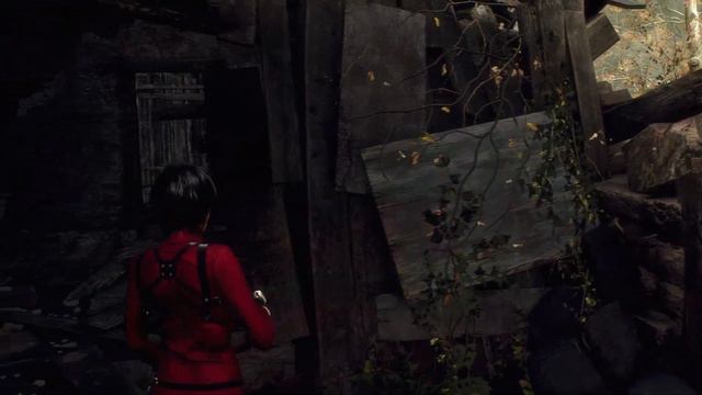 Resident Evil 4 (2023) | Ada Wong as Leon 4K | Shyper смотреть онлайн