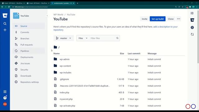 [3 z 3] Synchronizacja plików WordPress przy użyciu GIT i SSH ? [2022] смотреть онлайн
