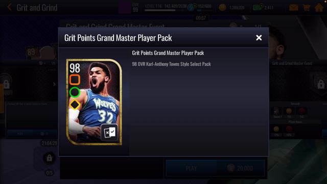 Grit and Grind Supplemental Promo Breakdown NBA LIVE MOBILE SEASON 7 смотреть онлайн