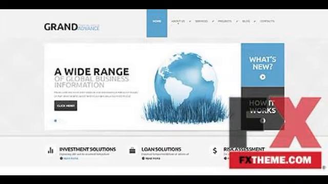 Financial Advisor WordPress Theme by Sawyer WordPress TMT by Hadyn Jeffry смотреть онлайн