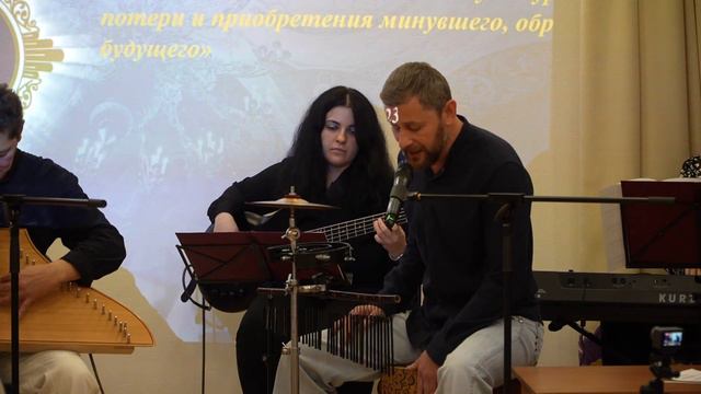 Ладони. Москва\Донецк - концерт в ДГАФ смотреть онлайн