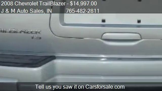 2008 Chevrolet TrailBlazer LT2 4WD for sale in Lebanon, IN 4 смотреть онлайн