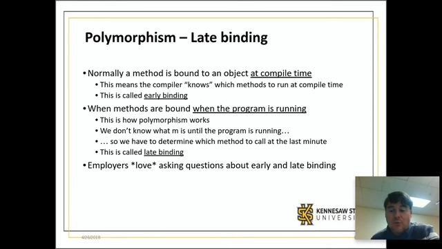 Java/C# - Polymorphism смотреть онлайн