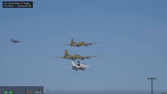 Blue Angels Air Show in OCRP! смотреть онлайн