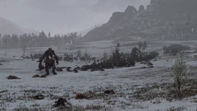 Kislev's Fury - WARRIORS OF CHAOS Vs KISLEV - TotalWar Warhammer Cinematic Battle