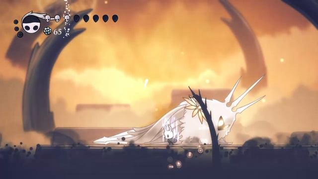 Hollow Knight Финальный босс + Лучезарность смотреть онлайн