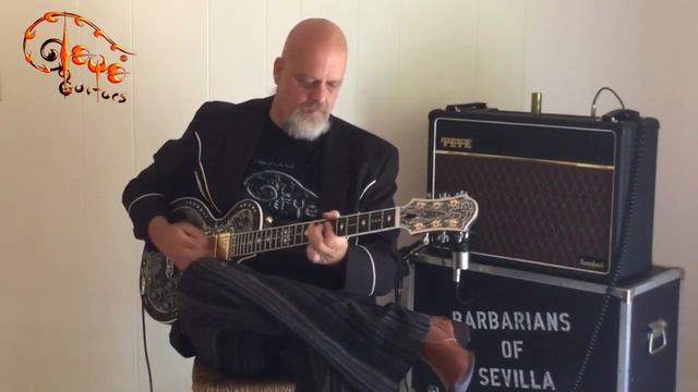 TEYE GUITARS | Teye Plays La Mora смотреть онлайн