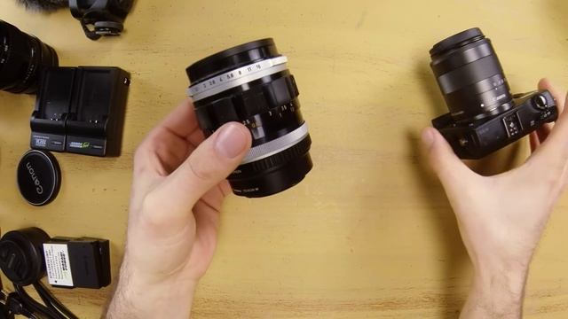 Canon EOS-M in-depth film kit overview - DSLR FILM NOOB смотреть онлайн