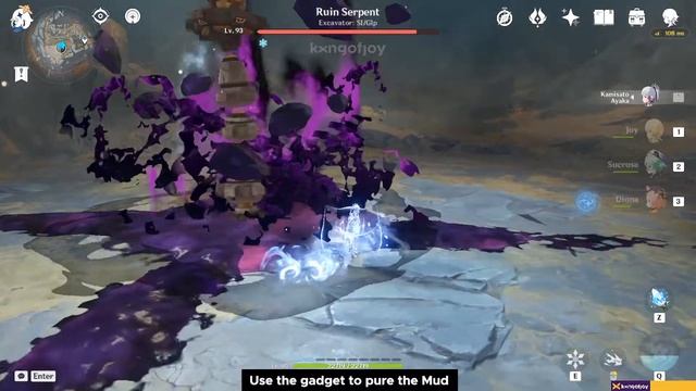 [GUIDE] OUROBOROS - Achievement | Genshin Impact смотреть онлайн