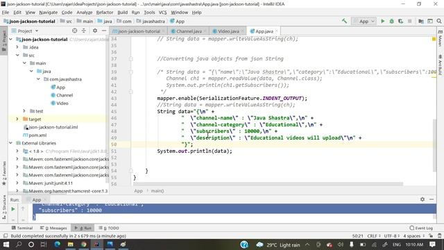 @JsonIgnoreProperties | How to ignore unknown properties in json data binding смотреть онлайн