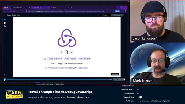 Travel Through Time to Debug JavaScript смотреть онлайн