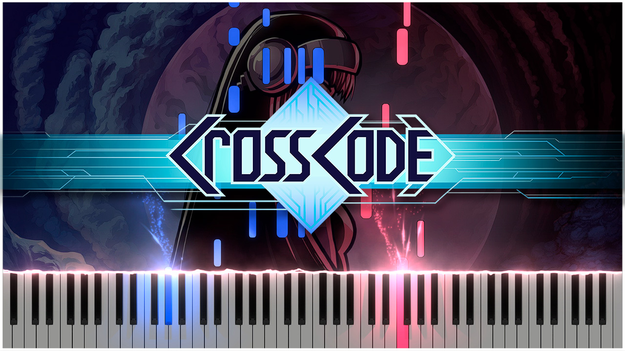 Shizuka (CrossCode) 【 КАВЕР НА ПИАНИНО 】 смотреть онлайн