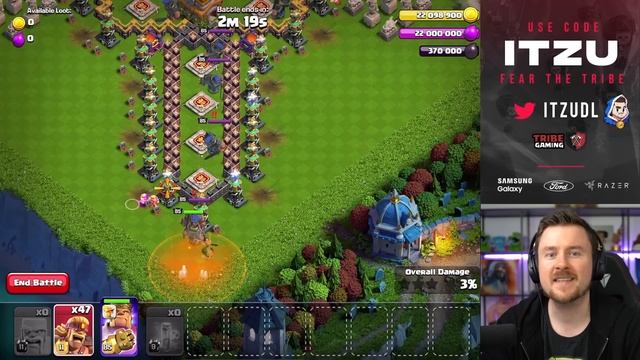 EASY GUIDE - DARK AGES KING CHALLENGE (Clash of Clans) смотреть онлайн