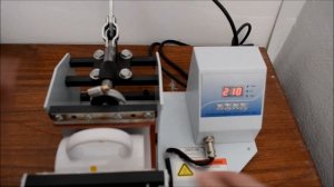 Фото на кружке) Температура и время)