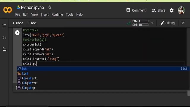 Python tutorial | Python programming for beginners | Python full course in google colab 3.7 #Python смотреть онлайн