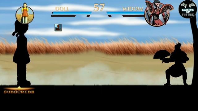 Shadow Fight 2 The Squid Game смотреть онлайн