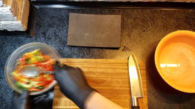 Постный салат ФУНЧОЗА с овощами. БЫСТРЫЙ РЕЦЕПТ! смотреть онлайн