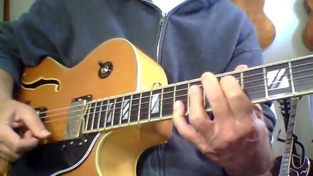 Very musical resonant Washburn L5 size J6S real archtop tone nice HC $799 now $675 plus shipping смотреть онлайн