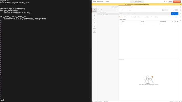 Python webhook receiver | API Server Setup | Trading bot смотреть онлайн