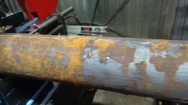 ООО «НовоТех» - резка кругляка из высоколигированой стали диаметром до 350 мм смотреть онлайн