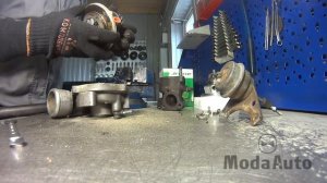 Ремонт турбины своими руками.