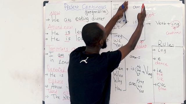 11.Present continuous/progressive እንረዳው смотреть онлайн
