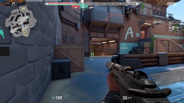 Asi es Valorant con Nvidia RTX 3050 ti (Asus Tuf Gaming F15) смотреть онлайн