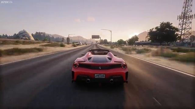 My RTX 3090 is OVERHEATING with this GTA 5 Ultra Realistic Graphics Mod - Can GTA 6 Beat This?! смотреть онлайн