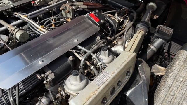 1972 Jaguar E-Type Series 3 Coupé смотреть онлайн