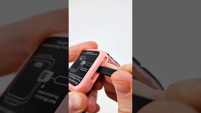 Как правильно установить или извлечь сим карту в смарт часах JETIX DF22 Light Eition смотреть онлайн