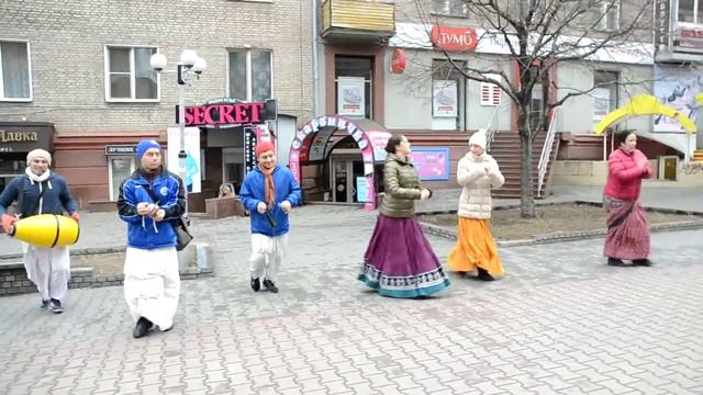 Хари нама 27.02.2016 на Сталеваров смотреть онлайн