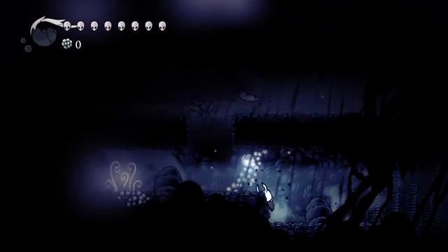 Hollow Knight mini|pogo jumping is easy смотреть онлайн