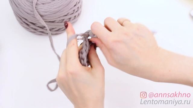 Вязаные тапочки. Часть 1. Подошва для широкой ноги. смотреть онлайн