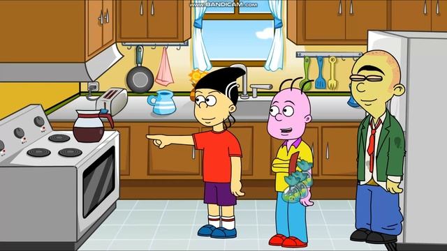Eddy Tricks Edd Into Drinking Elephant Laxatives/Grounded смотреть онлайн