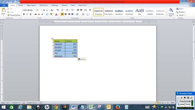 Insert Excel spreadsheet in Gmail смотреть онлайн