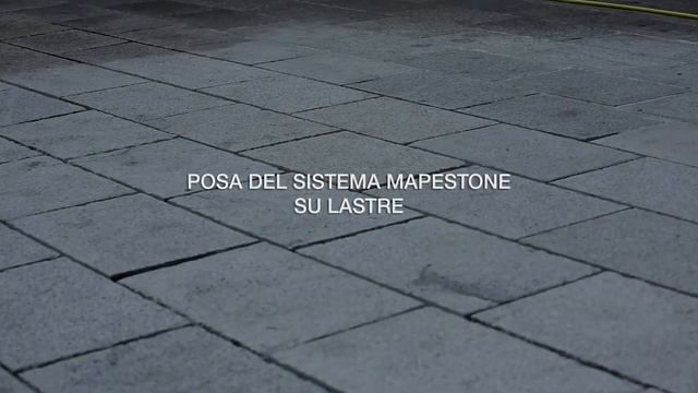 MAPEI : cистема Mapestone укладка архитектурного камня и порфира. смотреть онлайн