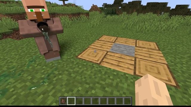 Реалистичный житель деревни - МАЙНКРАФТ REALISTIC MINECRAFT смотреть онлайн