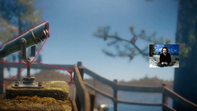 Xbox One S. Unravel. Первый час игры.