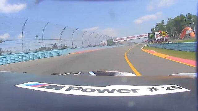 Live: BMW M8 GTE onboard from Watkins Glen - BMW M Motorsport. смотреть онлайн