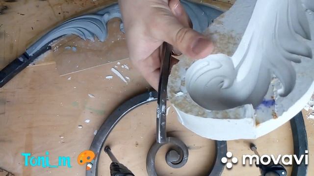 Изготовление Гипсовой Формы и Отливка Гипсовой Модели. смотреть онлайн