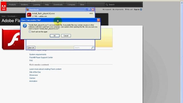 How To Download & Install Adobe Flash Player In Mozilla Firefox