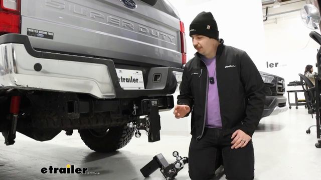 etrailer | B and W Tow and Stow 3-Ball Mount Review BWTS30048B смотреть онлайн