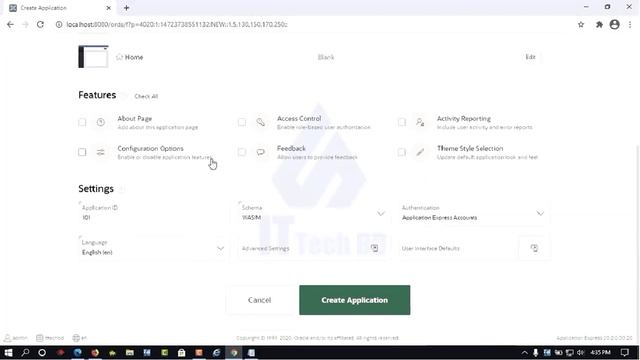Oracle Apex 20.2 - Create Application in Oracle Apex 20.2 смотреть онлайн
