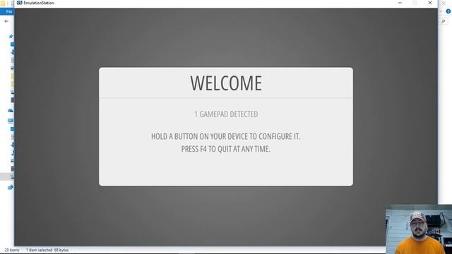 EmulationStation Portable Build For Windows (Pre-Configured)