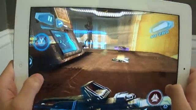 NOVA 3 gameplay iOS iPad смотреть онлайн
