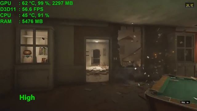 GTX 960 | i5 4440 Rainbow Six Siege - All Presets Benchmark смотреть онлайн