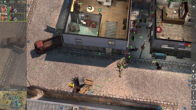 Jagged Alliance Back in Action #24 Andauernd wird Cambria angegriffen смотреть онлайн