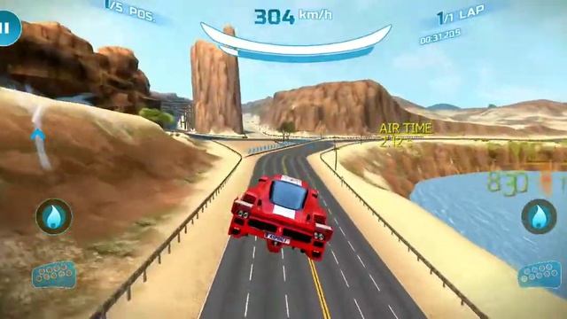 Asphalt Nitro 2005 Ferrari FXX Evoluzione